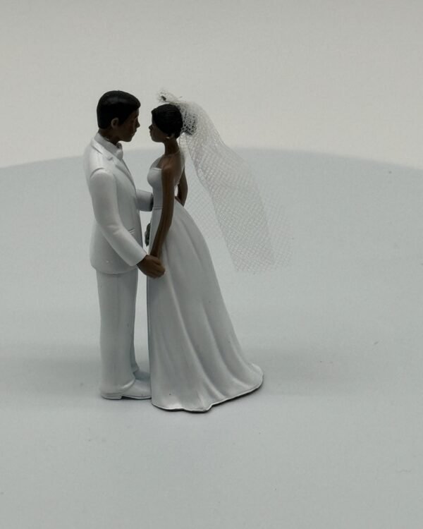 Bride & Groom Holding Hands