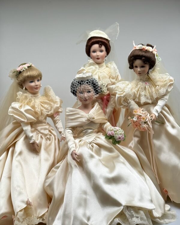 Four Generations of Brides