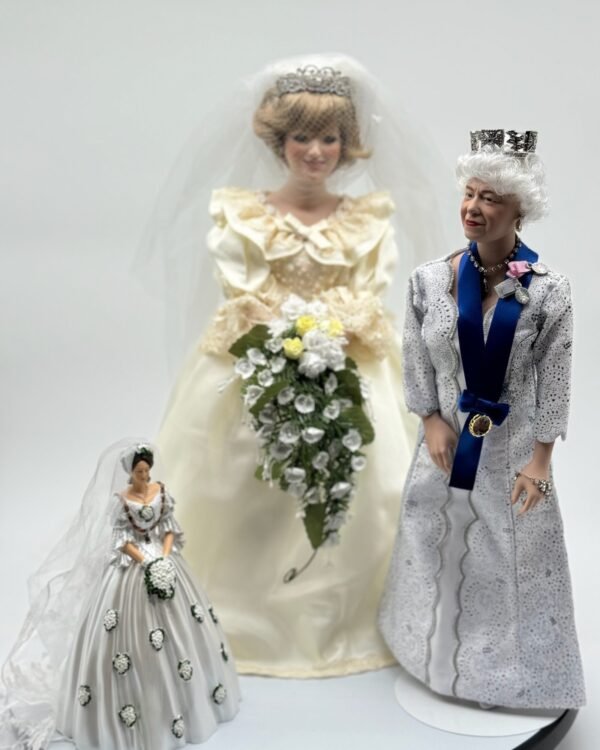 Princess Diana & Queen Elizabeth II