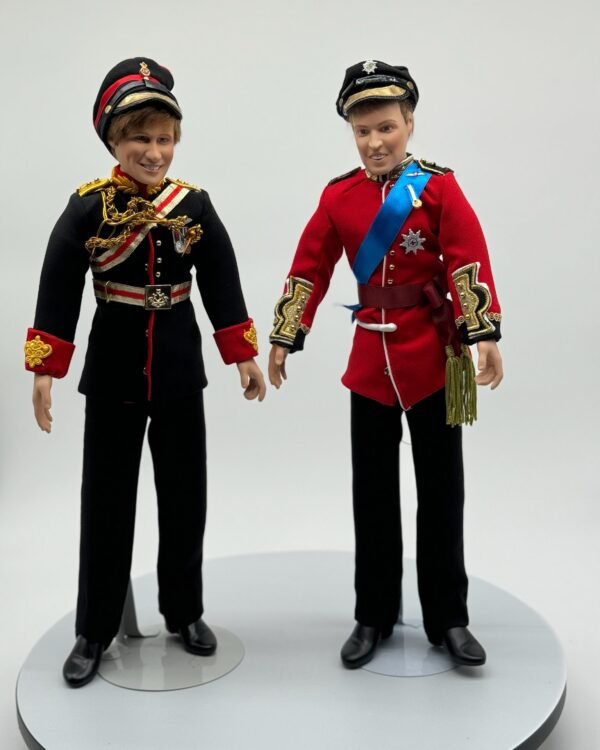 Royal Best Man & Royal Groom