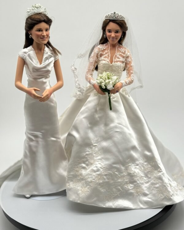 Royal Bride & Royal Maid of Honor