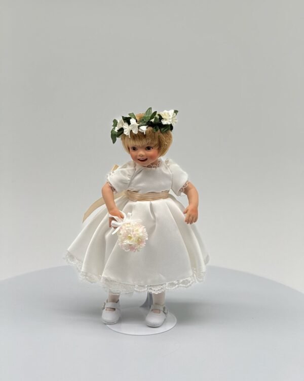 Royal Flower Girl at the Royal Wedding