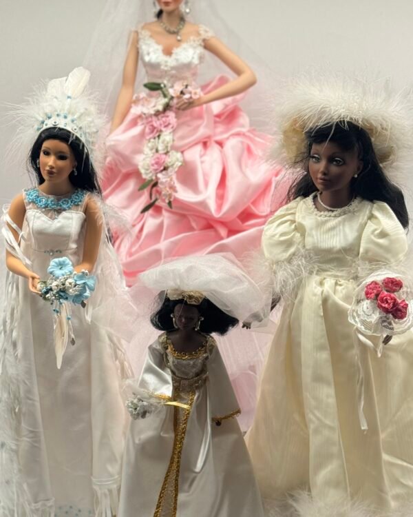 Cultural Variations — Four Dolls