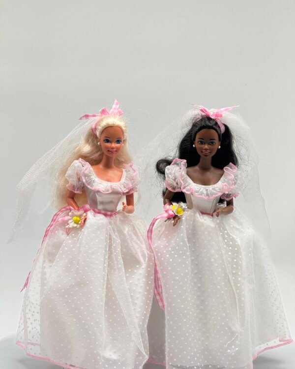 Black & White Country Brides